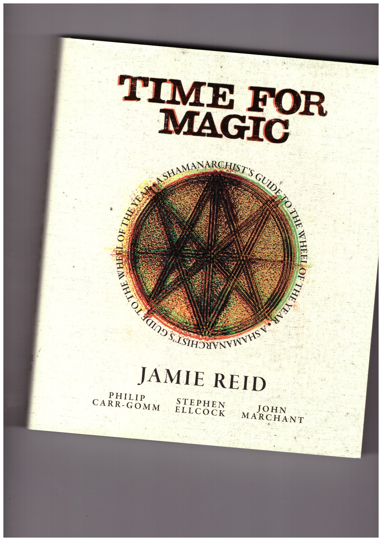 RIED, Jamie - Time for Magic